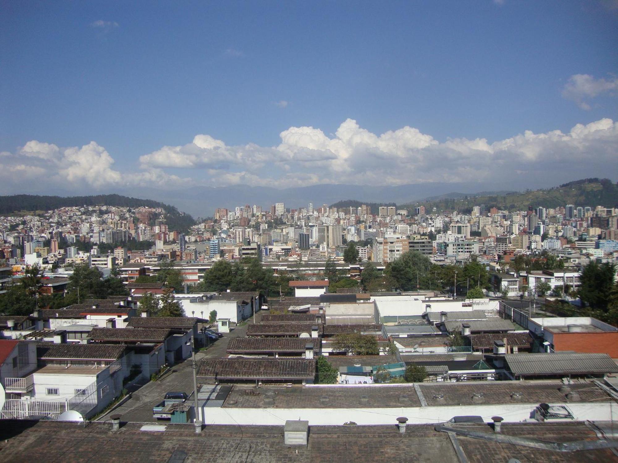 Suites Metropoli Quito Exteriér fotografie