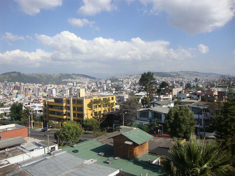 Suites Metropoli Quito Exteriér fotografie