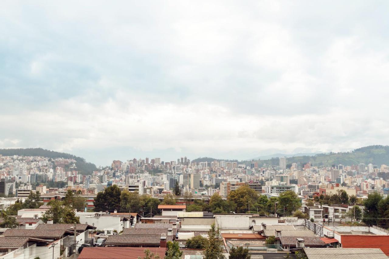 Suites Metropoli Quito Exteriér fotografie